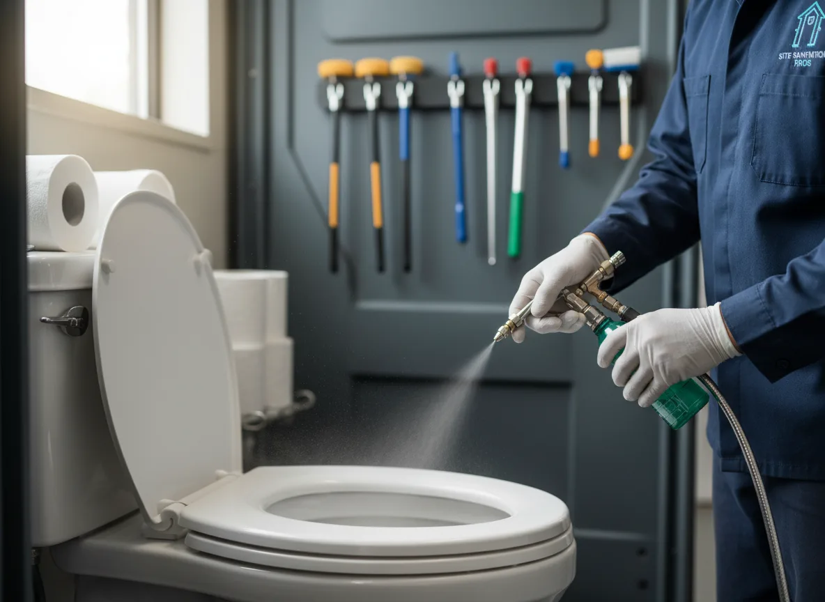 Why choose Construction Site Porta Potty Rental in Toronto, OH